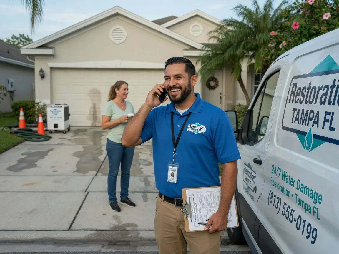 Water Damage Restoration Watson, LA FAQs